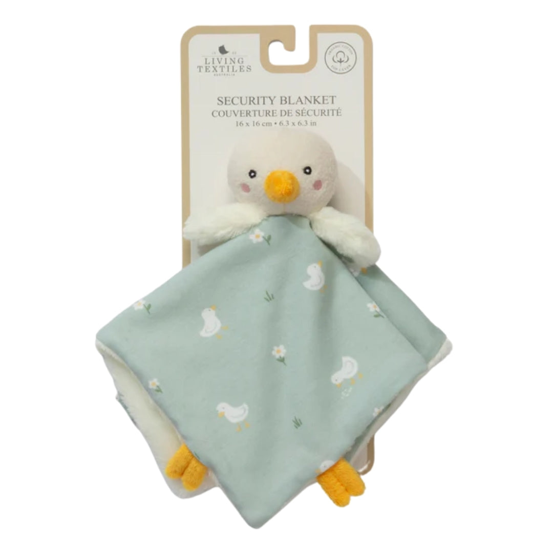 Living Textiles Security Blanket Goosey Goosey