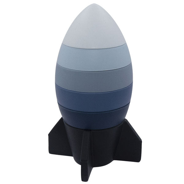 Playground Silicone Rocket Stacking Puzzle