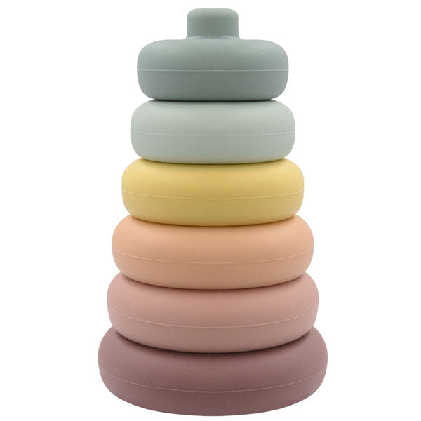 Playground Silicone Stacking Tower Ring