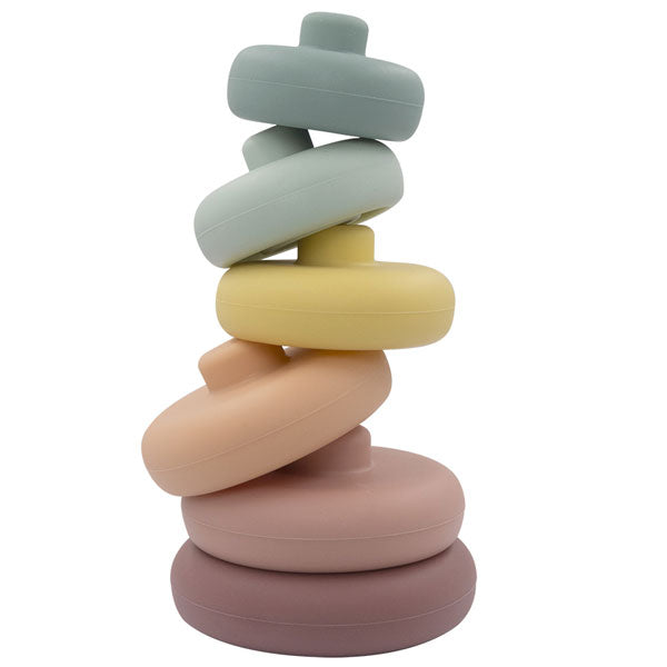 Playground Silicone Stacking Tower Ring