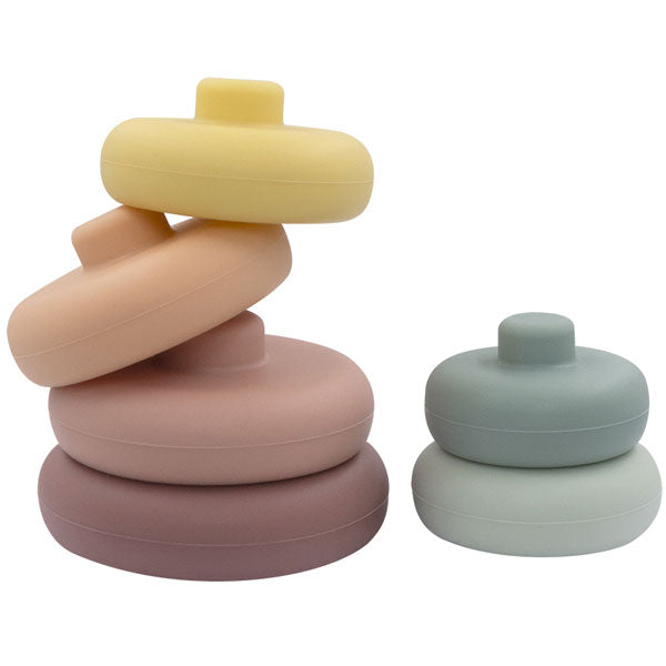 Playground Silicone Stacking Tower Ring