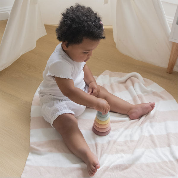 Playground Silicone Stacking Tower Ring
