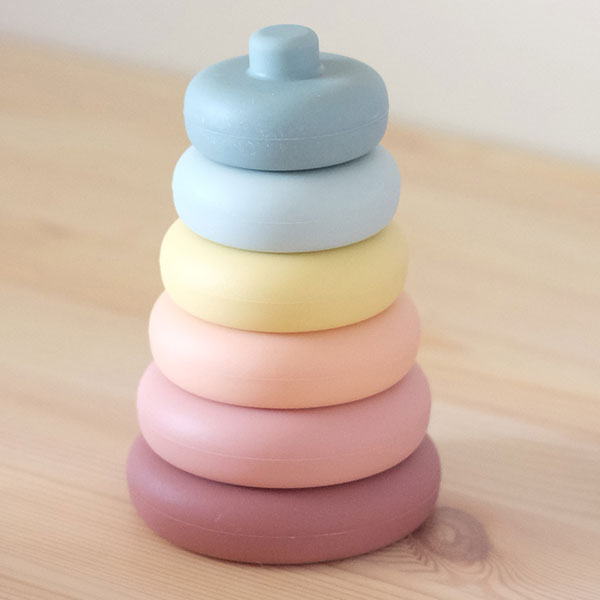 Playground Silicone Stacking Tower Ring