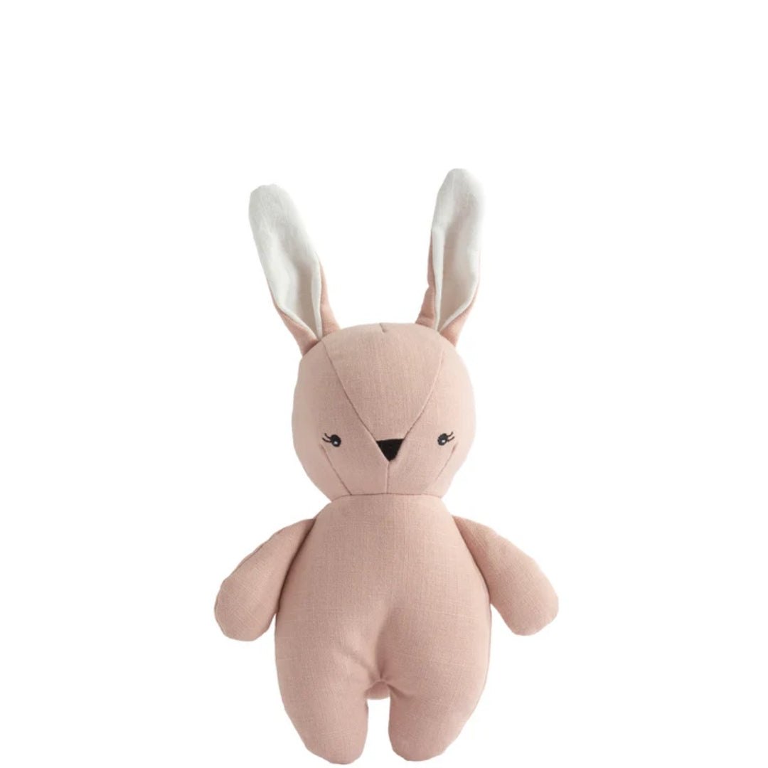 Living Textiles Animal Linen Toy Small Betty the Bunny