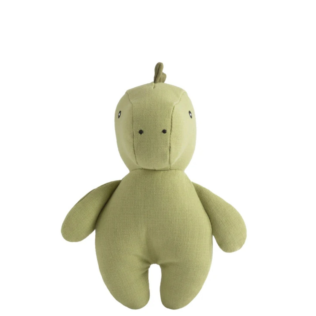 Living Textiles Animal Linen Toy Small Dennis the Dinosaur