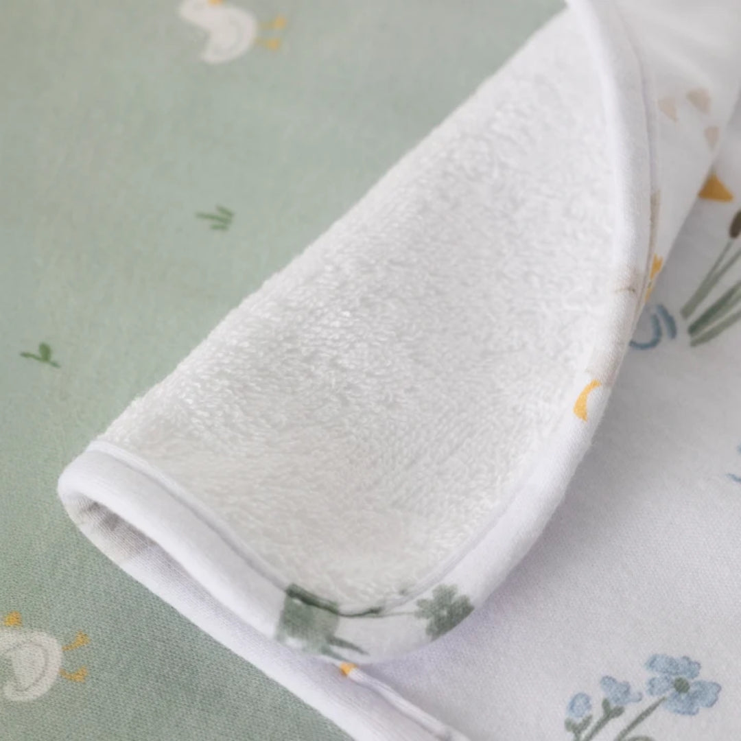Living Textiles Washcloths 3pk Goosey Goosey
