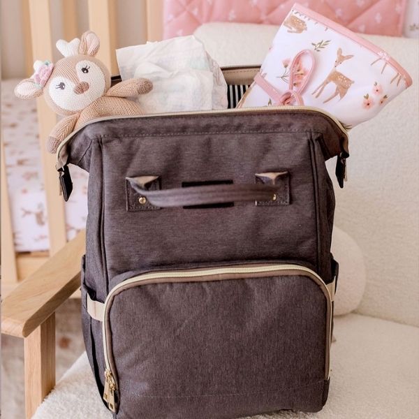 Living Textiles Waterproof Travel Change Mat Sophia's Garden