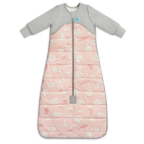Love To Dream Extra Warm Sleep Bag 6-18m 3.5Tog Size 0-1 Dusty Pink South Pole