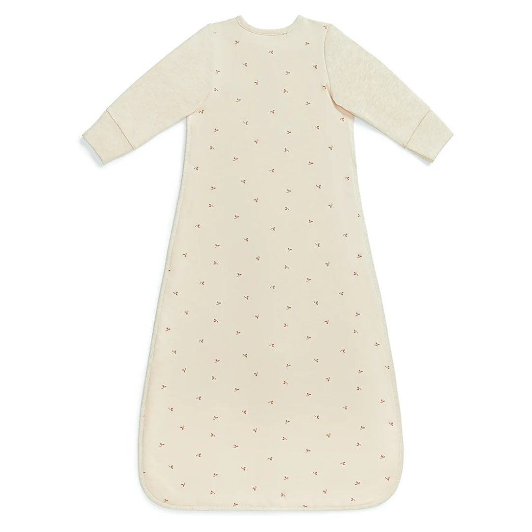Love To Dream Sleep Bag Stretch Cotton Fleece 1.5Tog 6-18m Oatmeal Twigs