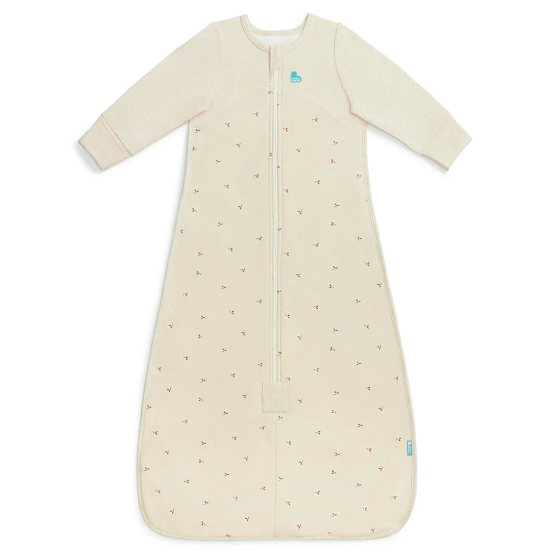 Love To Dream Sleep Bag Stretch Cotton Fleece 1.5Tog 18-36m Oatmeal Twigs