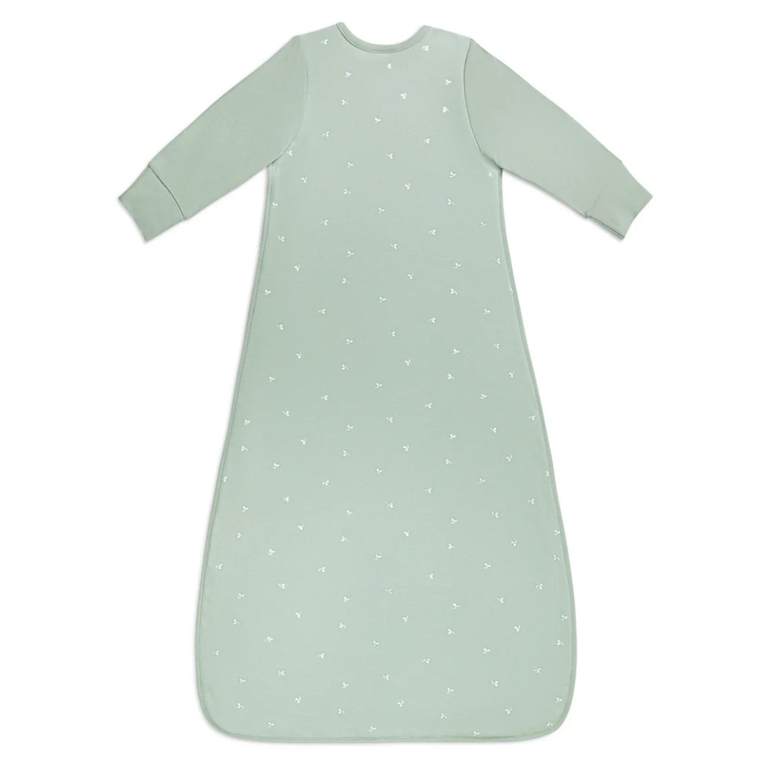 Love To Dream Sleep Bag Stretch Cotton Fleece 1.5Tog 18-36m Olive Twigs