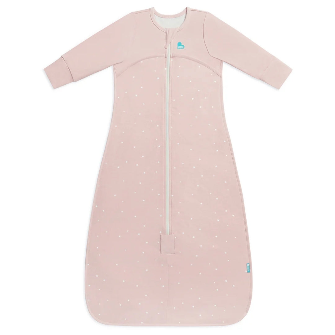 Love To Dream Sleep Bag Stretch Cotton 1.0Tog 18-36m Powder Pink Twinkle