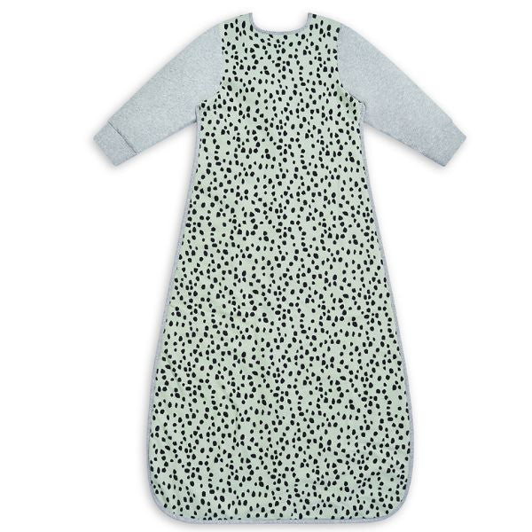Love To Dream Organic Cotton Sleep Bag Long Sleeve 18-36m 1.0Tog Olive Animal