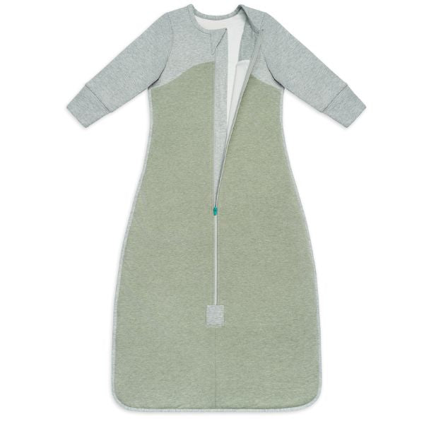 Love To Dream Organic Cotton Sleep Bag Long Sleeve 18-36m 1.0Tog Olive Marl