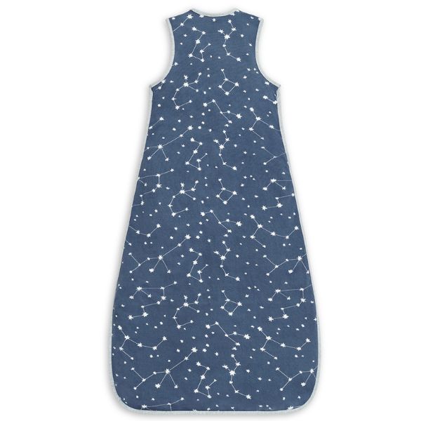 Love To Dream Sleep Bag Organic LITE 0.2Tog 6-18m Denim Stellar