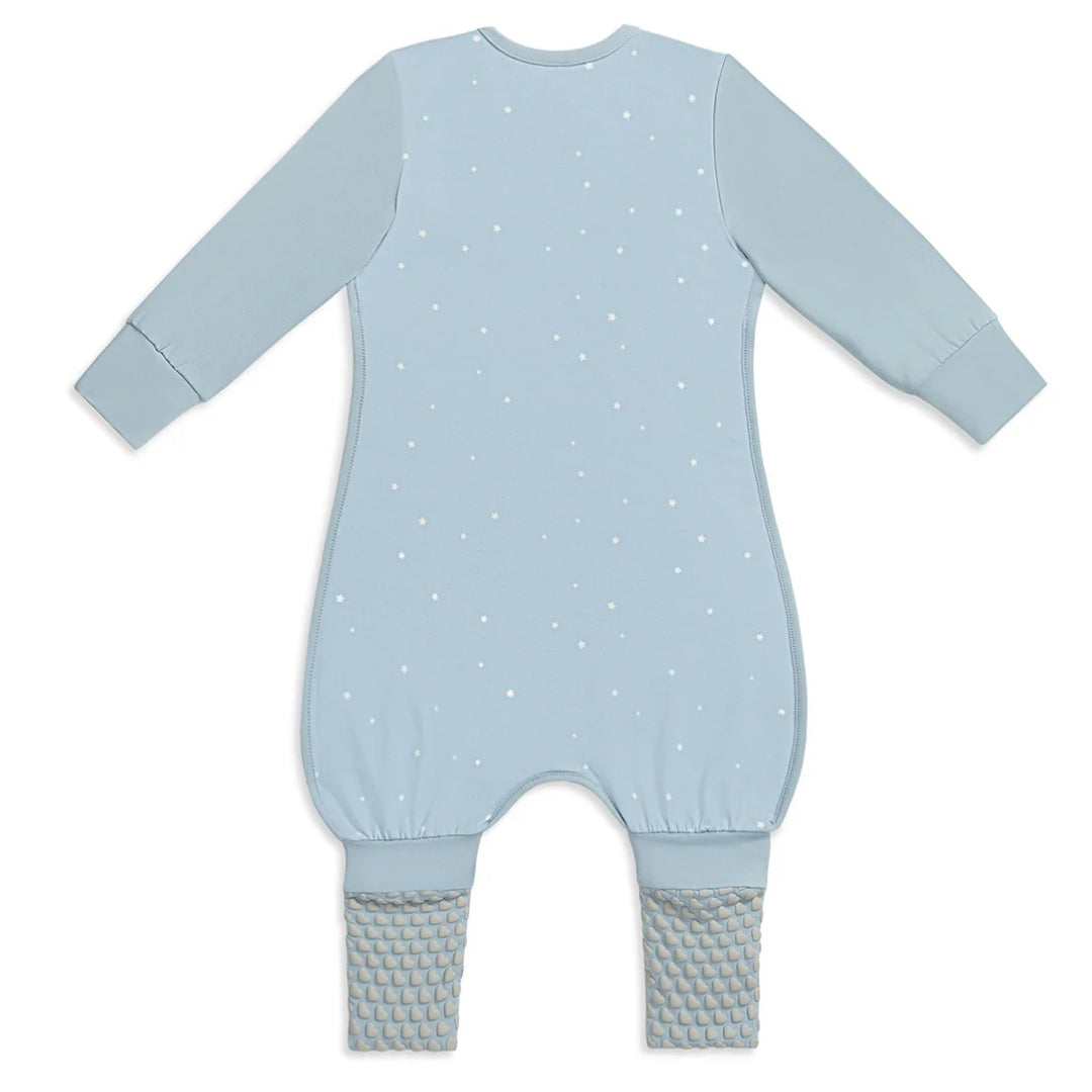Love To Dream Sleep Suit Stretch Cotton 1.0Tog 24-36m Powder Blue Twinkle