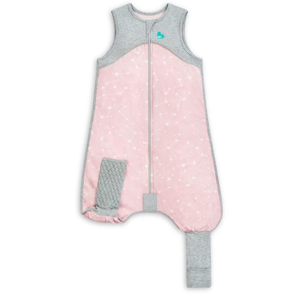 Love To Dream Sleep Suit Organic LITE 0.2Tog Size 2 24m Dusty Pink Stellar