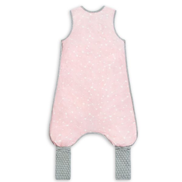 Love To Dream Sleep Suit Organic LITE 0.2Tog Size 1 12-24m Dusty Pink Stellar