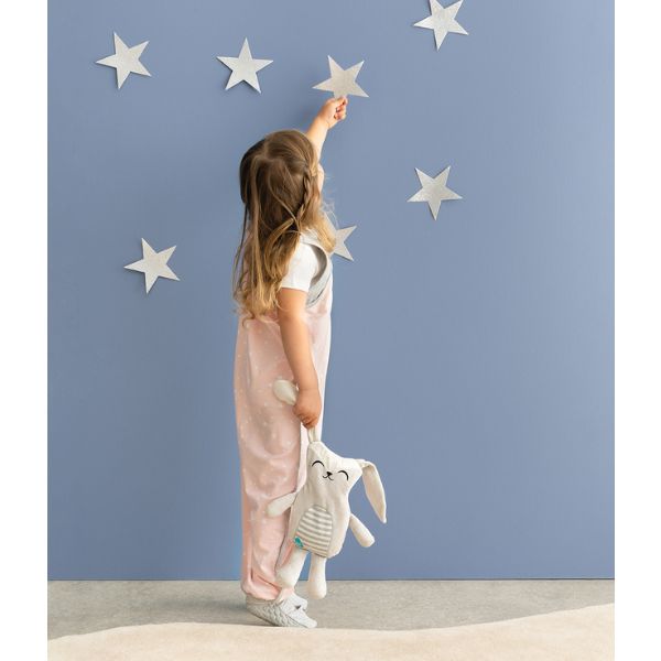 Love To Dream Sleep Suit Organic LITE 0.2Tog Size 1 12-24m Dusty Pink Stellar