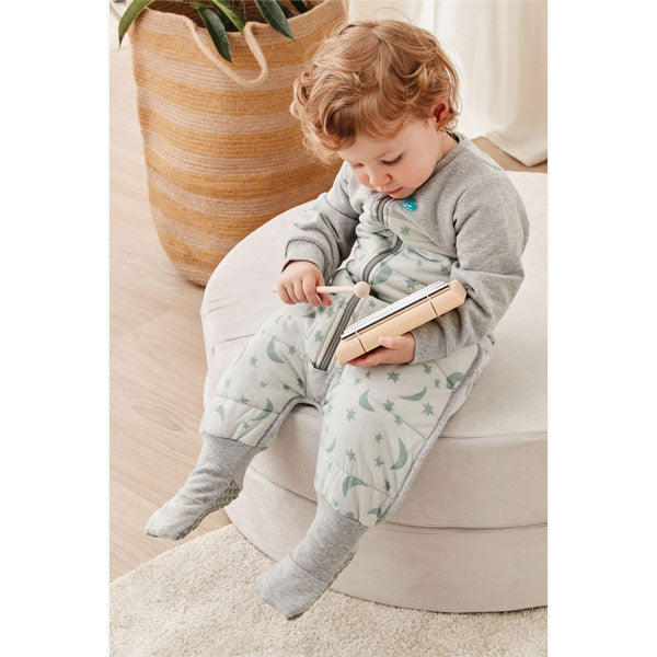 Love To Dream Sleep Suit Size 0 6-12m 2.5Tog Moonlight Olive