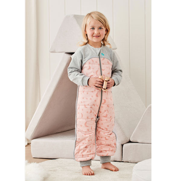 Love To Dream Sleep Suit Size 2 24-36m 2.5Tog Moonlight Pink
