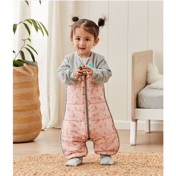 Love To Dream Sleep Suit Size 2 24-36m 2.5Tog Moonlight Pink