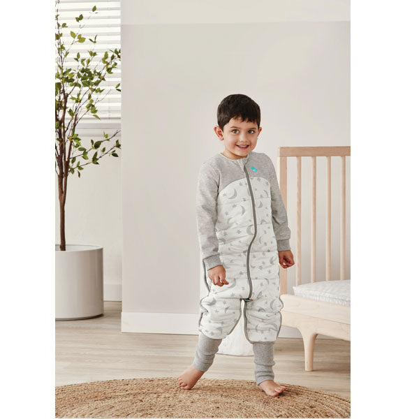 Love To Dream Sleep Suit Size 2 24-36m 2.5Tog Moonlight White