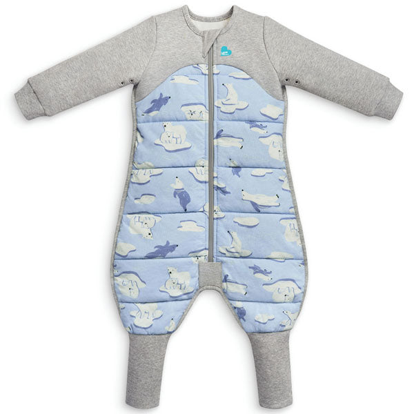 Love To Dream Sleep Suit 3.5Tog Size 1 12-24m South Pole Dusty Blue
