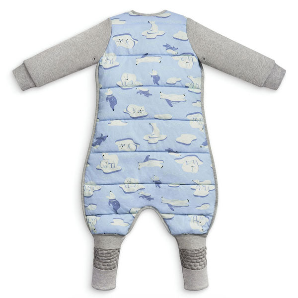 Love To Dream Sleep Suit 3.5Tog Size 1 12-24m South Pole Dusty Blue