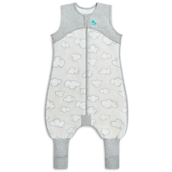 Love To Dream Sleep Suit Organic LITE 0.2Tog Size 0 6-12m Daydream Grey