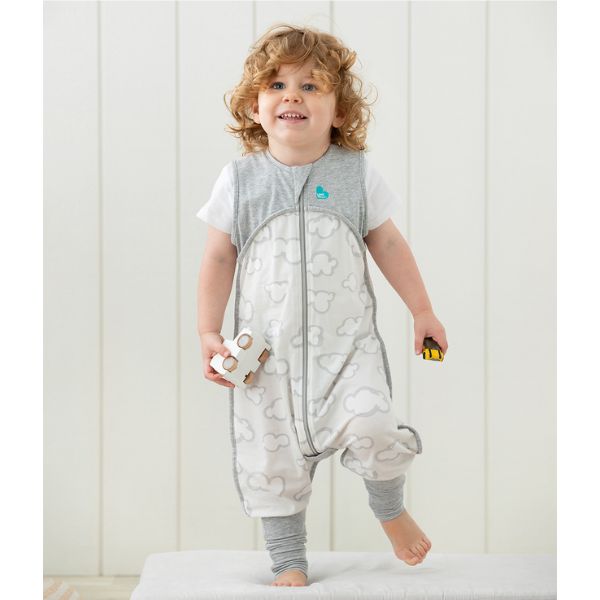 Love To Dream Sleep Suit Organic LITE 0.2Tog Size 1 12-24m Daydream Grey