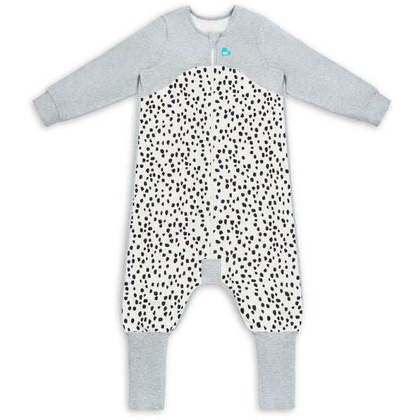 Love to Dream Sleep Suit Long Sleeve Organic Size 0 6-12m 1.0Tog White Animal