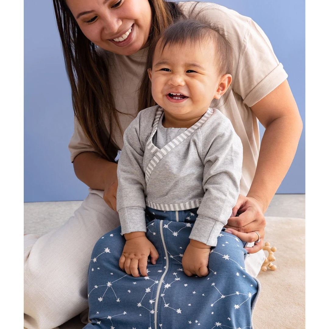Love To Dream Snug Shrug Grey 6-12m