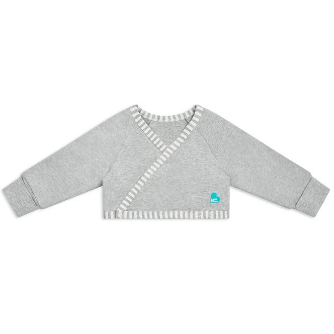 Love To Dream Snug Shrug Grey 3-6m