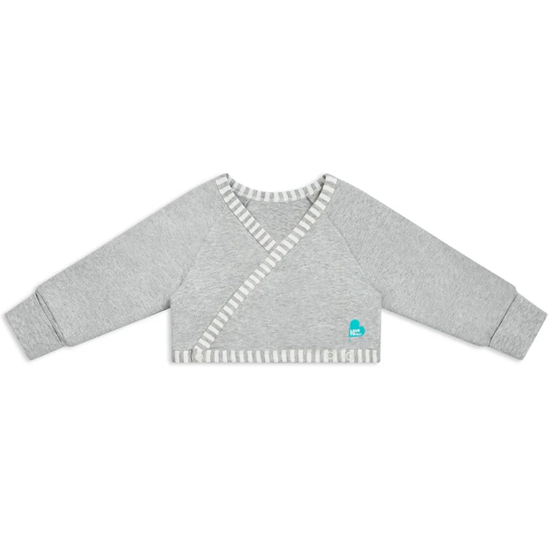 Love To Dream Snug Shrug Grey 6-12m