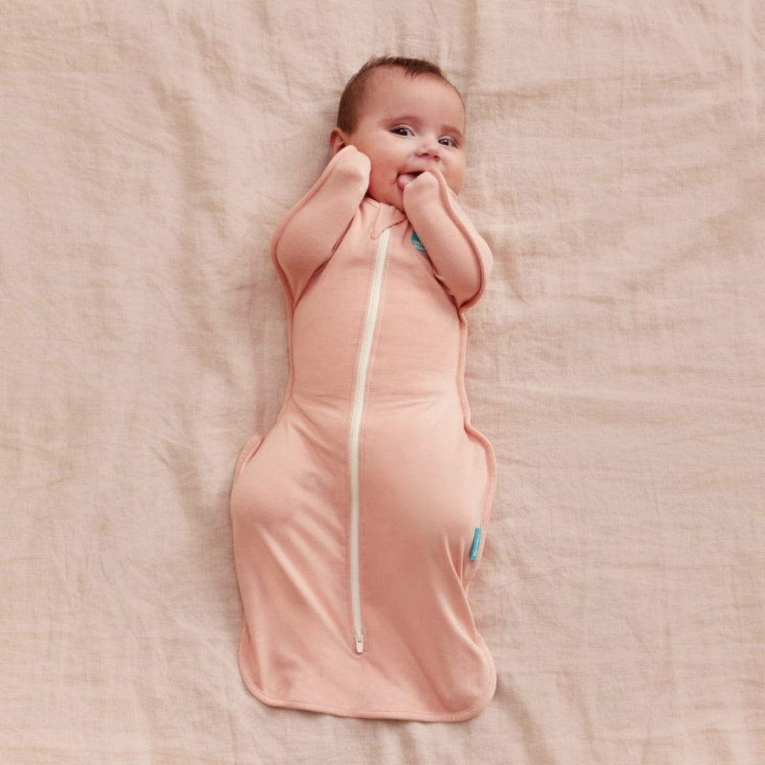 Love To Dream Swaddle Up 0.2Tog Stretch Cotton Medium Blush