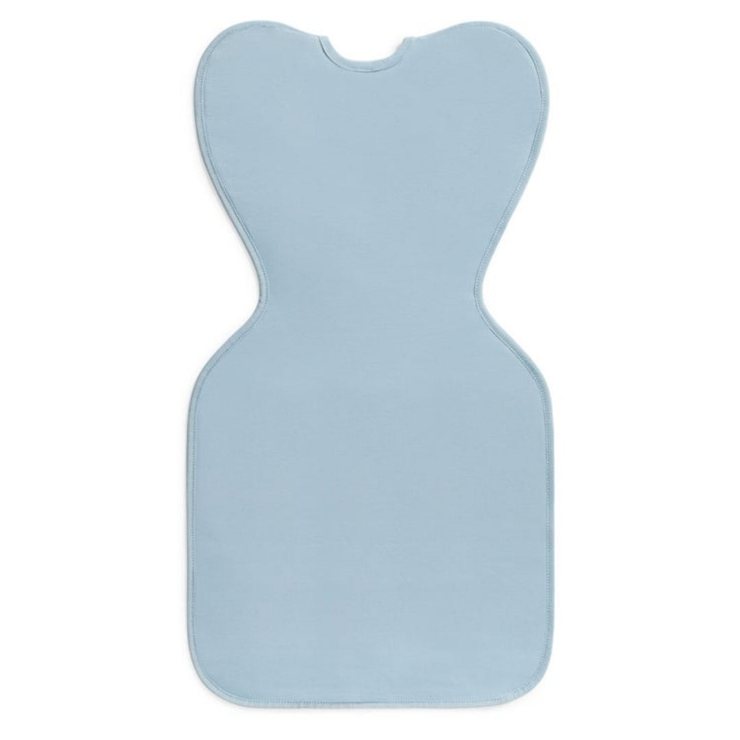 Love To Dream Swaddle Up 0.2Tog Stretch Cotton Medium Soft Blue