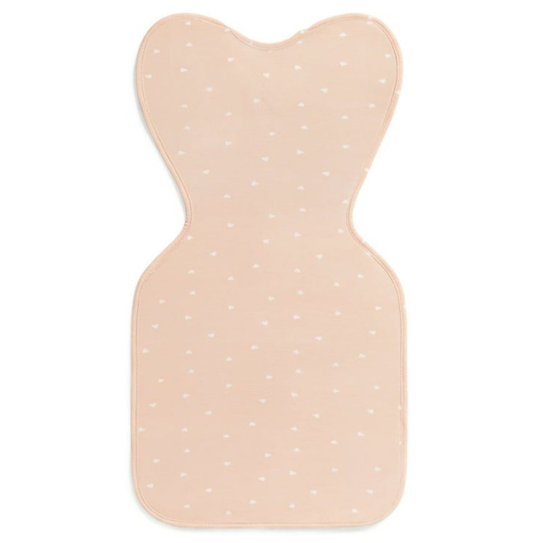 Love To Dream Swaddle UP 0.2Tog Viscose from Bamboo Medium Blush Hearts