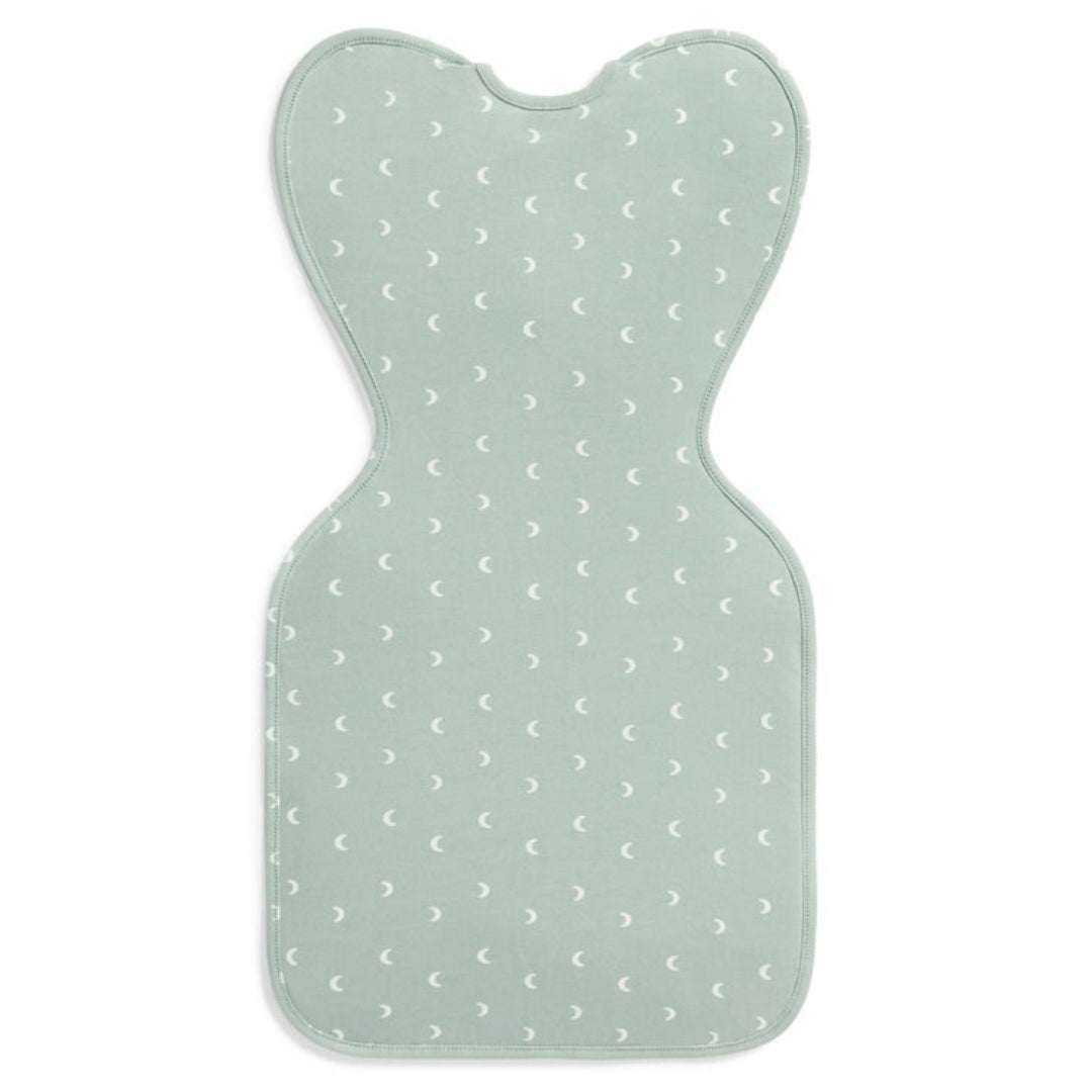 Love To Dream Swaddle Up Stretch Cotton 1.0Tog Small Olive Moon