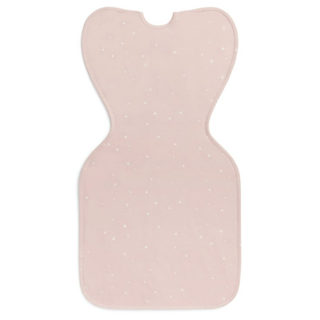 Love To Dream Swaddle Up Stretch Cotton 1.0Tog Newborn Powder Pink Twinkle