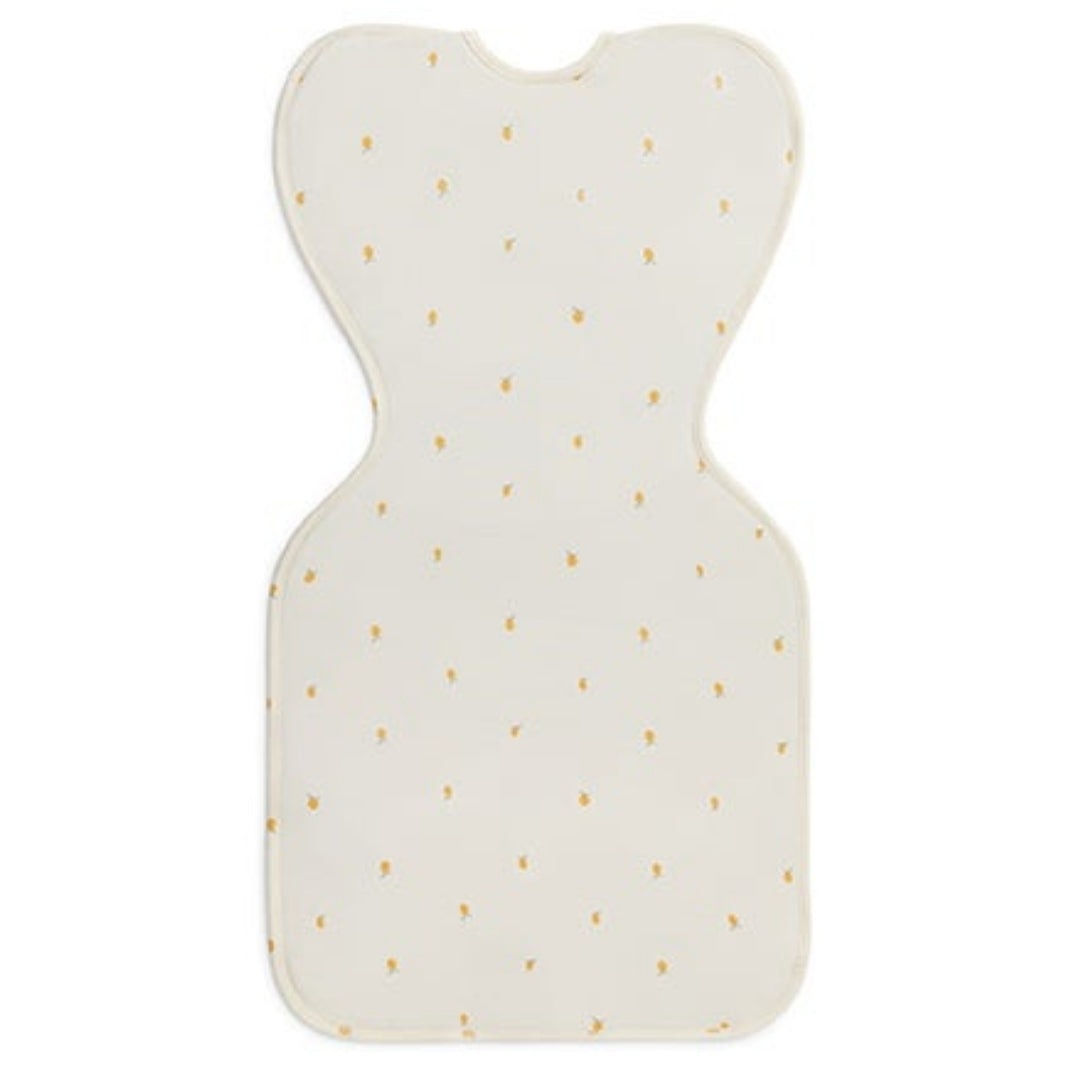 Love To Dream Swaddle Up Viscose from Bamboo 1.0Tog Small Cream Lemons
