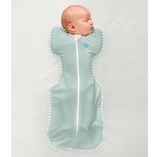 Love To Dream Swaddle Up LITE 0.2Tog Small Olive