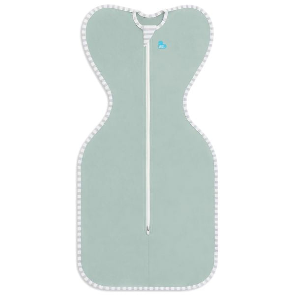 Love To Dream Swaddle Up LITE 0.2Tog Small Olive