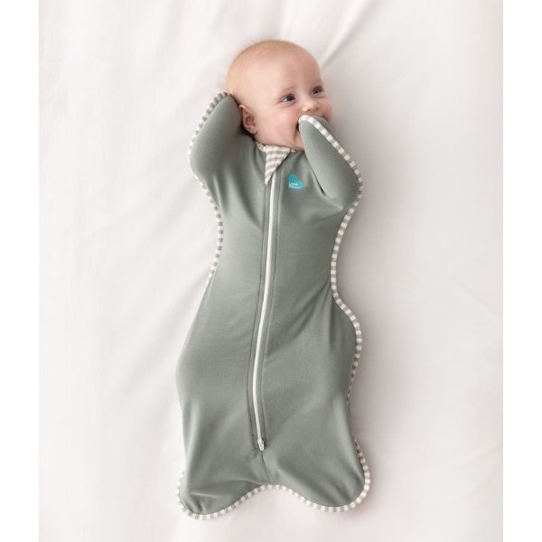 Love To Dream Swaddle Up Original Newborn 1.0Tog Deep Olive