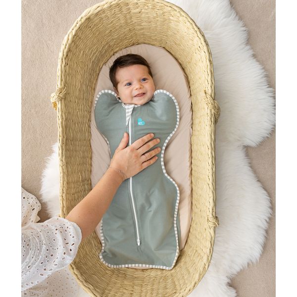 Love To Dream Swaddle Up Original Newborn 1.0Tog Deep Olive