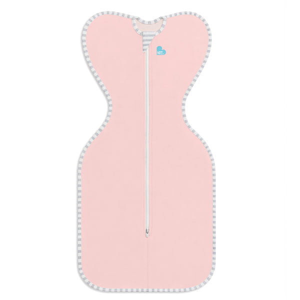 Love To Dream Swaddle Up Original Small 1.0Tog Dusty Pink