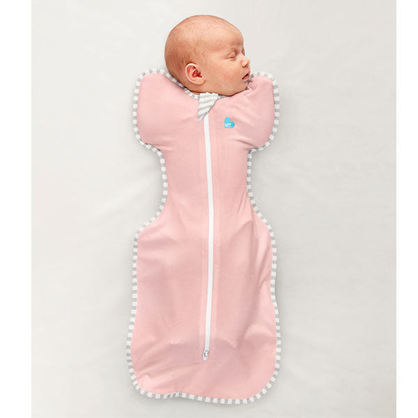 Love To Dream Swaddle Up Original Medium 1.0Tog Dusty Pink