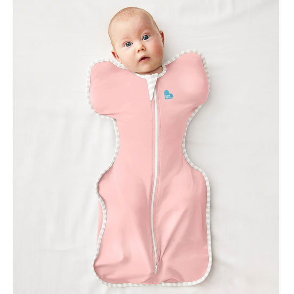 Love To Dream Swaddle Up Original Small 1.0Tog Dusty Pink
