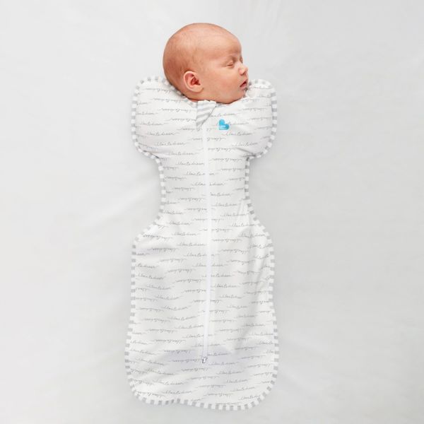 Love To Dream Swaddle Up Original White Dreamer 1.0Tog Newborn
