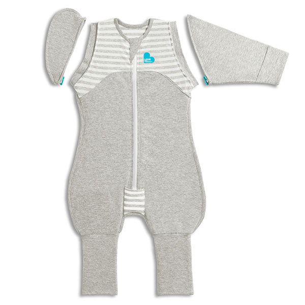 Love To Dream Swaddle UP Original Transition Suit Grey 1.0Tog Medium